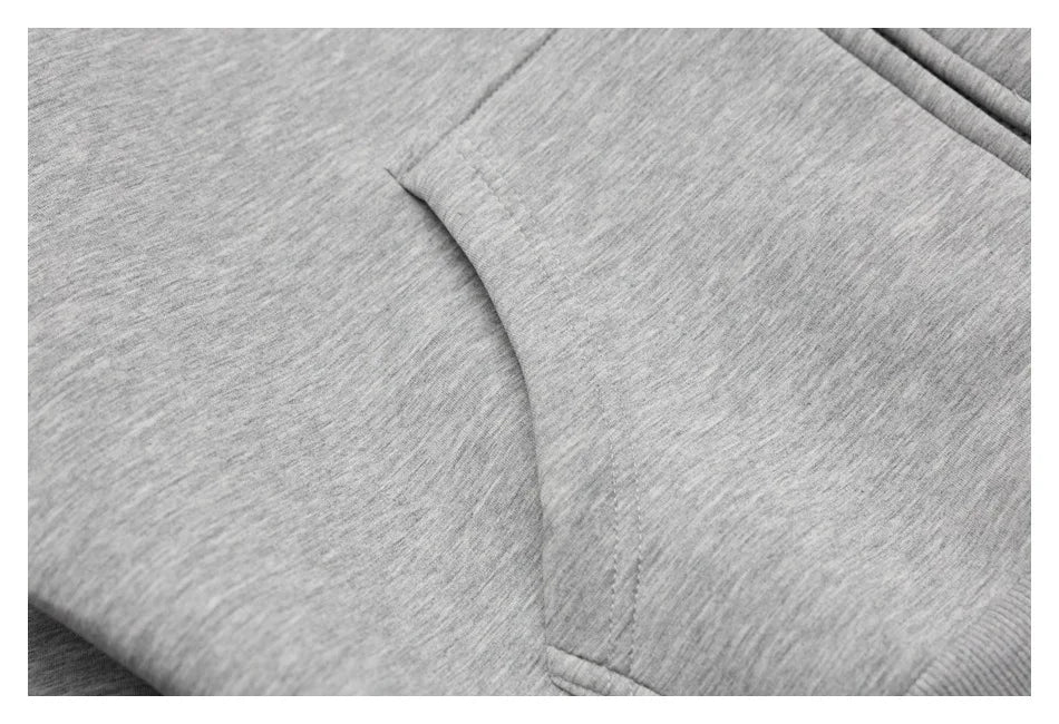Blank Zip Hoodie