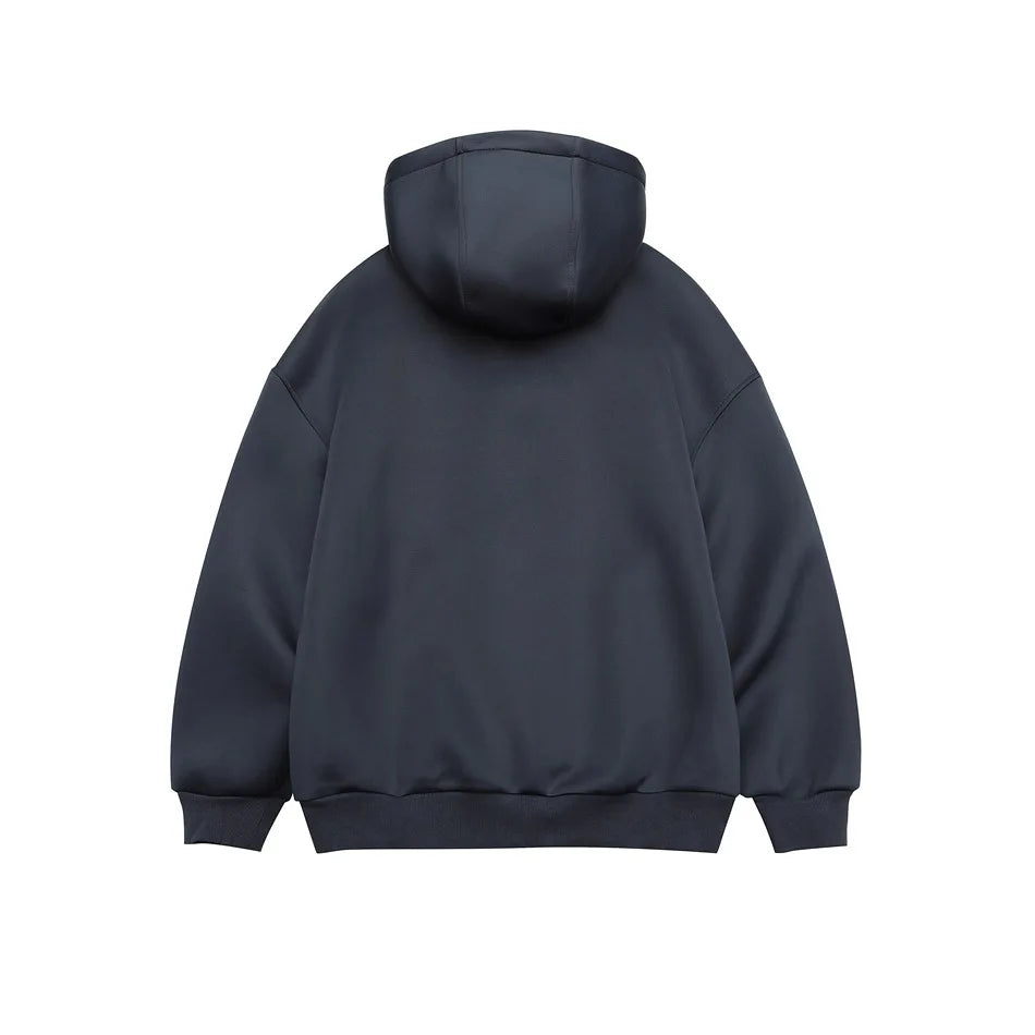 Blank Zip Hoodie