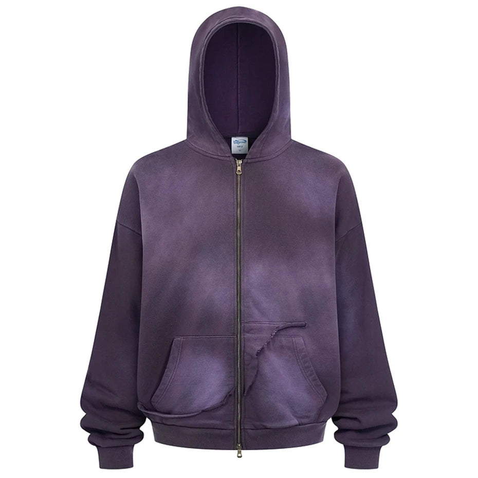 Tie Dye Zip Up