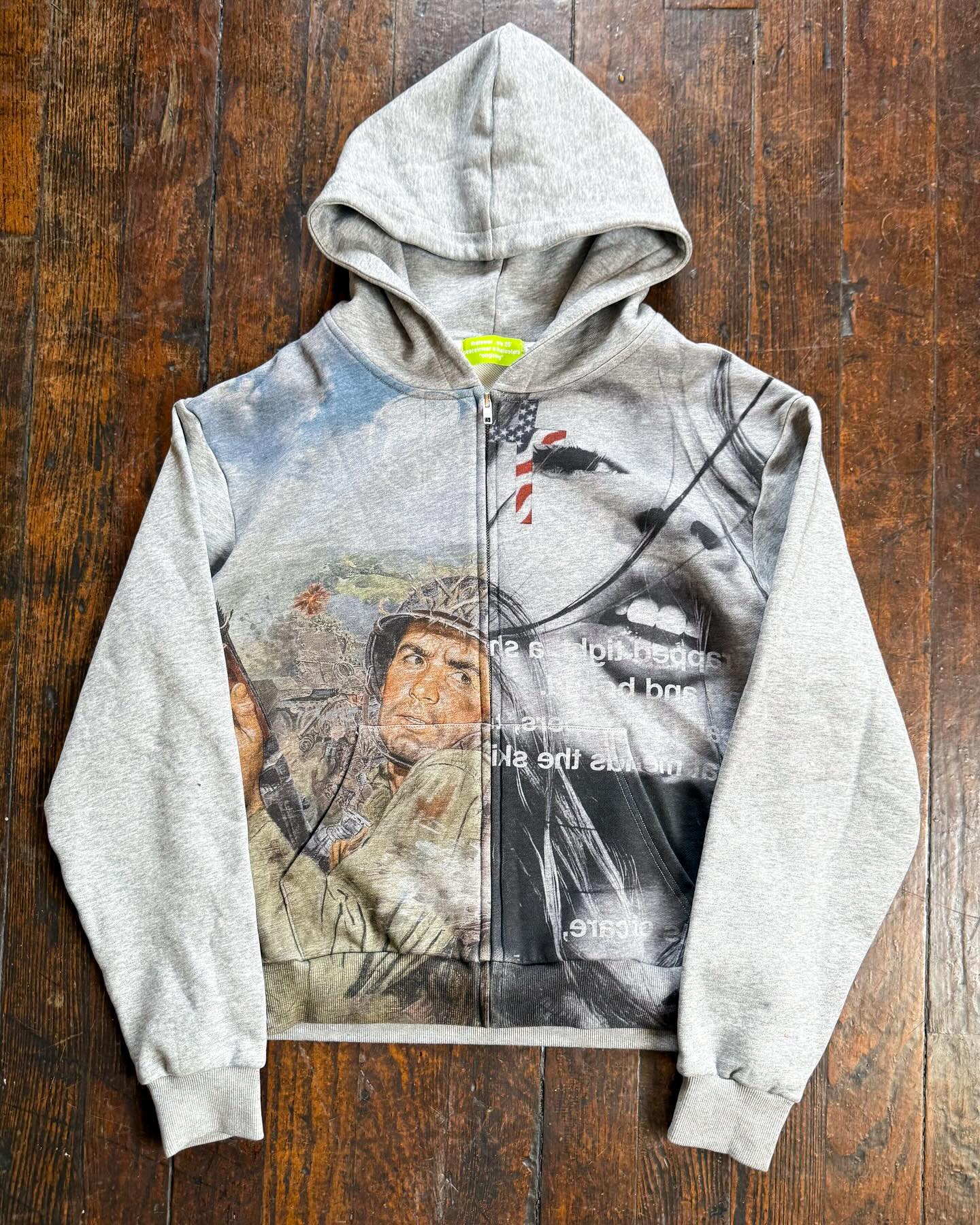Soldier Zip Hoodie