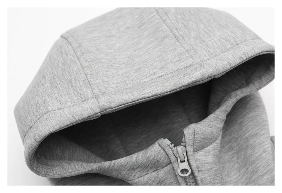 Blank Zip Hoodie