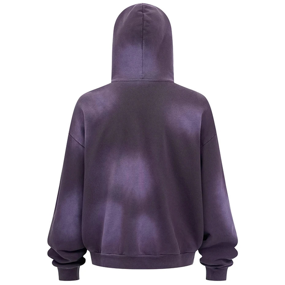 Tie Dye Zip Up