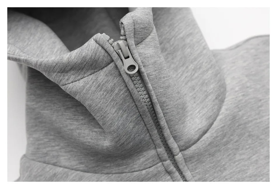 Blank Zip Hoodie