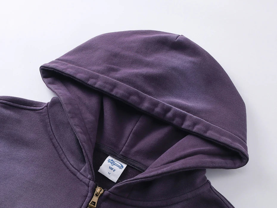 Tie Dye Zip Up