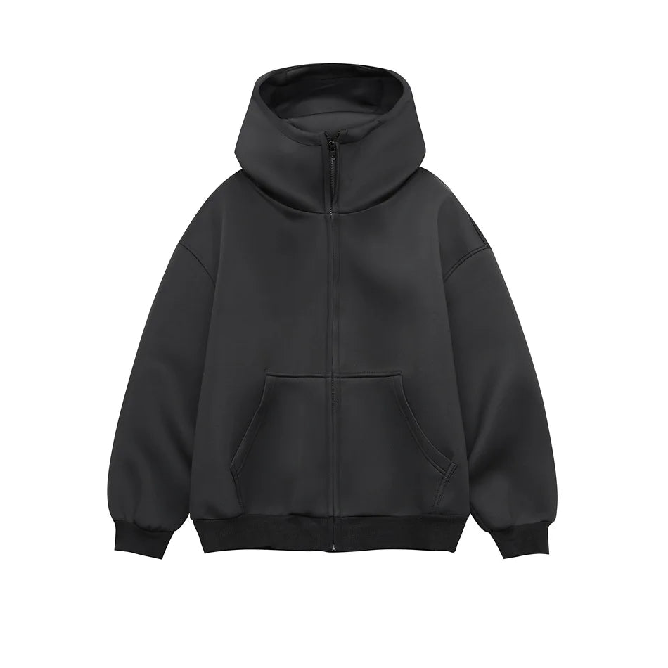 Blank Zip Hoodie