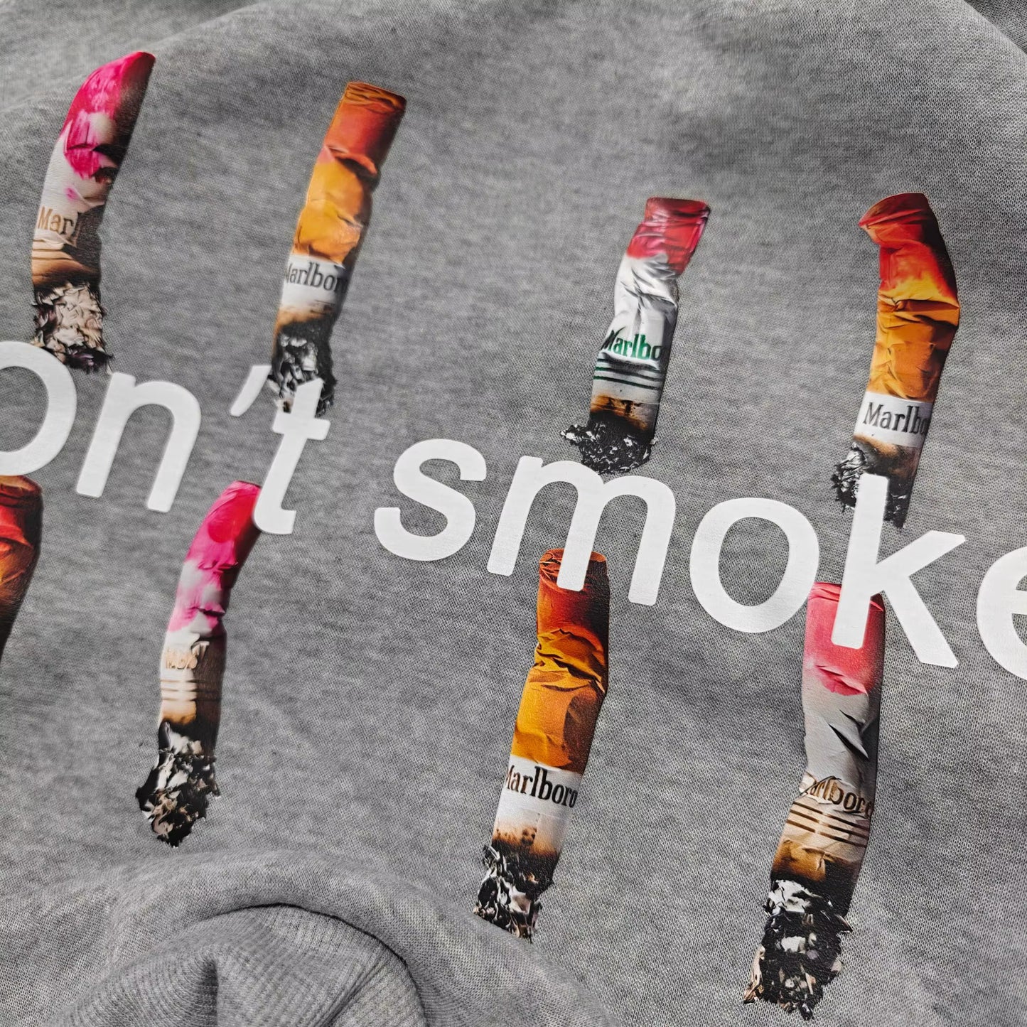 Don't Smoke Hoodie