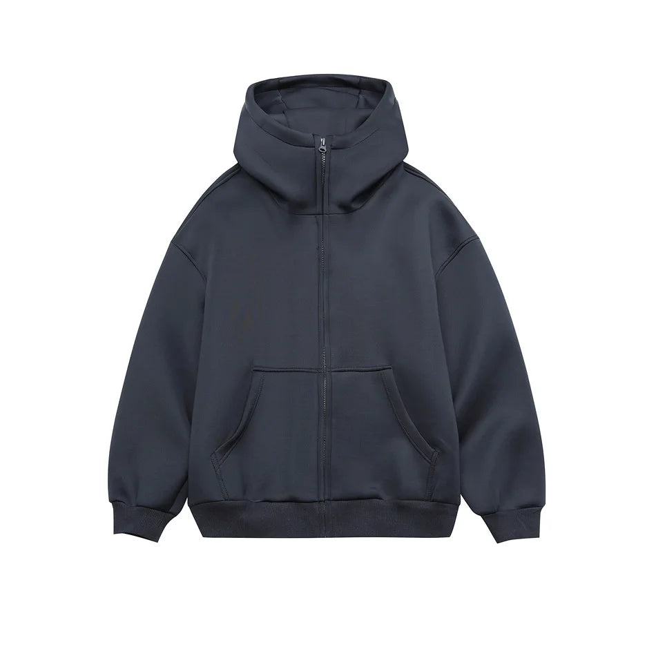 Blank Zip Hoodie