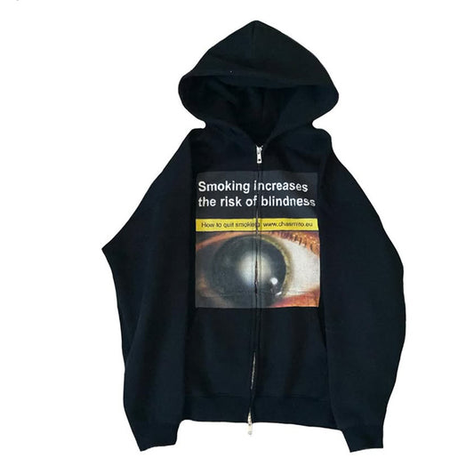 "Blindness Hoodie"