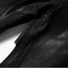 Waxed Jeans