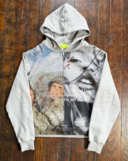 Soldier Zip Hoodie