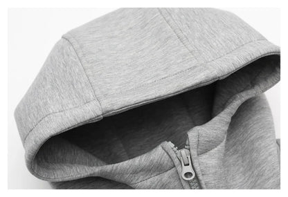 Blank Zip Hoodie
