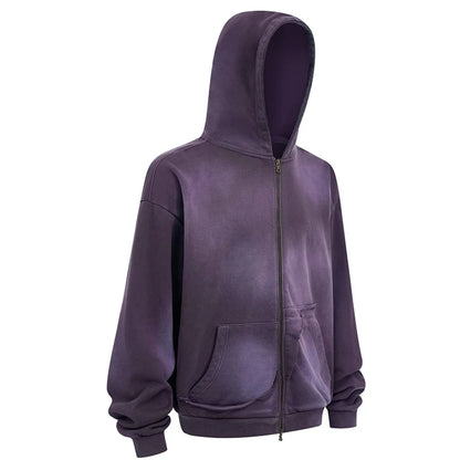Tie Dye Zip Up