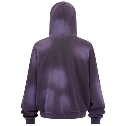 Tie Dye Zip Up