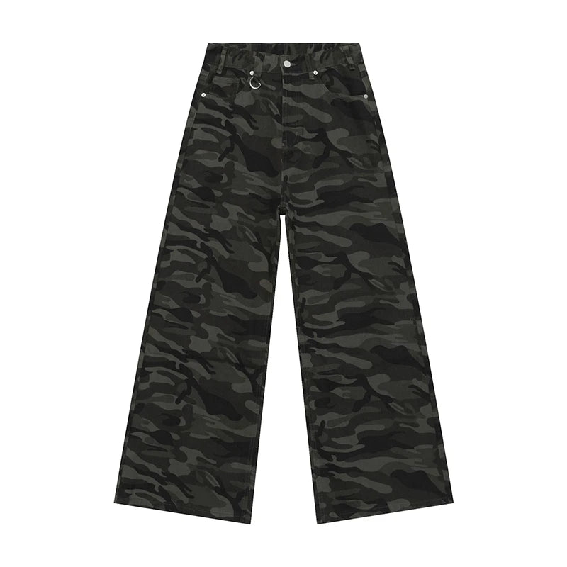 Camo Baggy Jeans