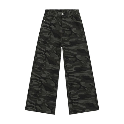 Camo Baggy Jeans