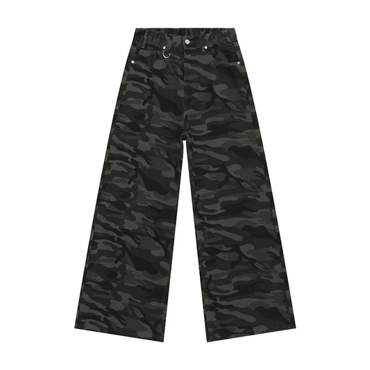 Camo Baggy Jeans