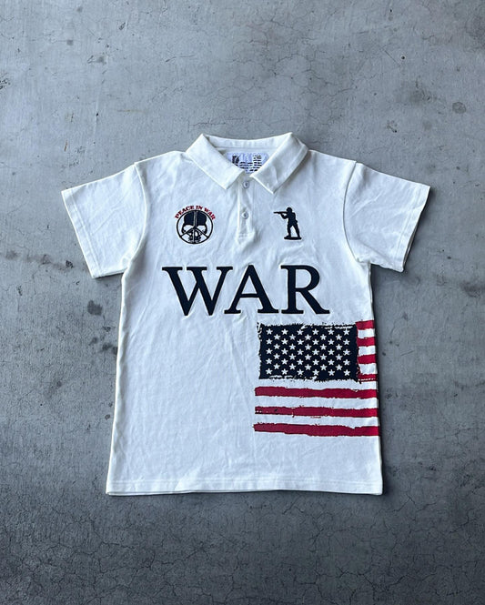 WAR Polo T Shirt