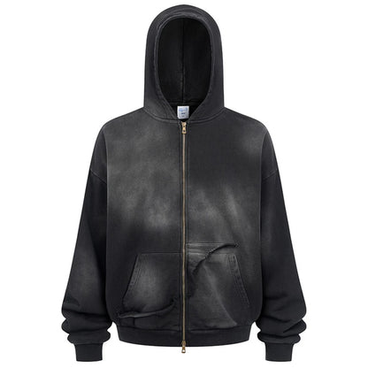 Tie Dye Zip Up