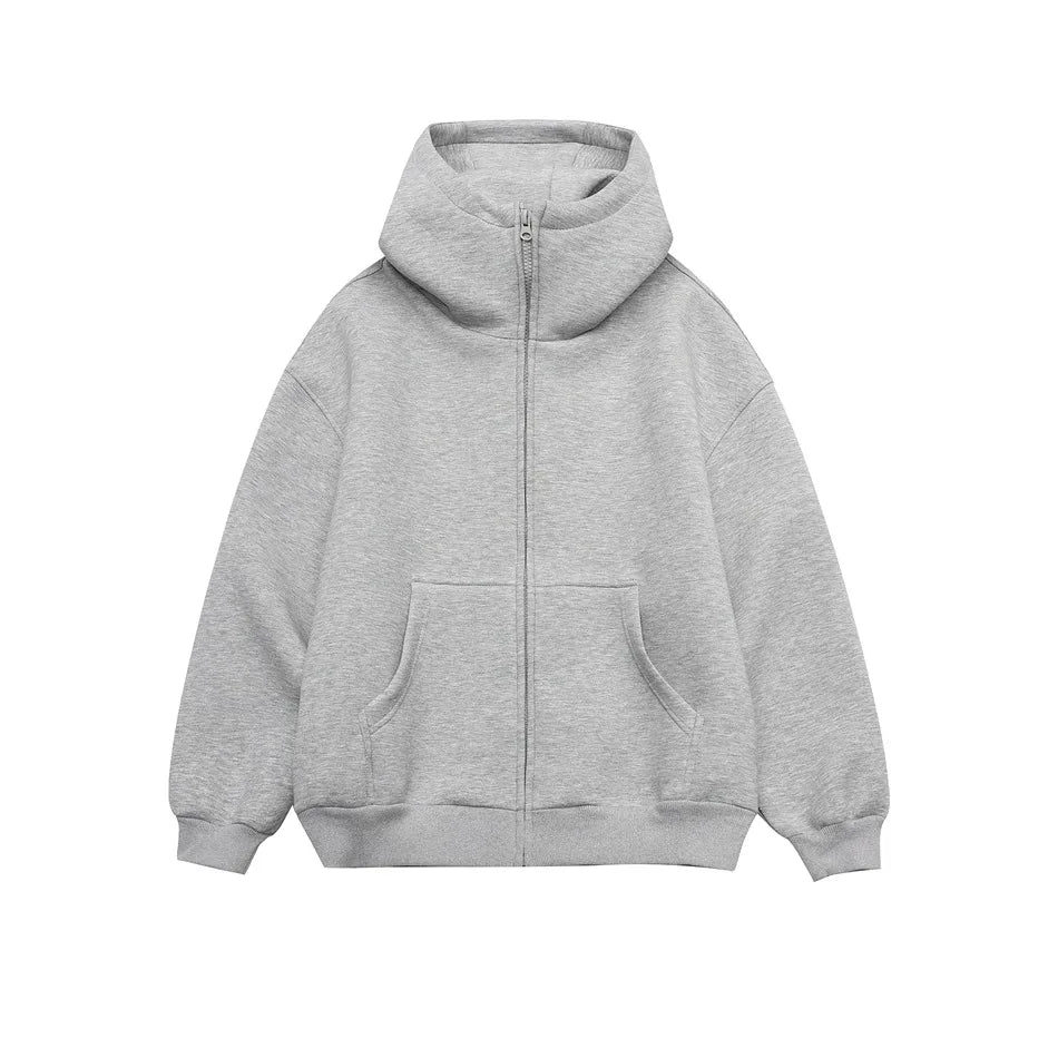 Blank Zip Hoodie