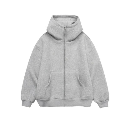 Blank Zip Hoodie