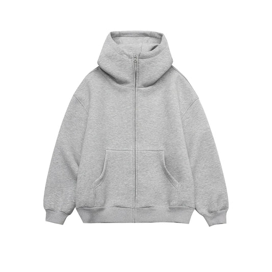 Blank Zip Hoodie