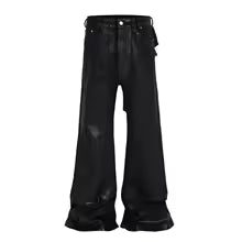 Waxed Jeans