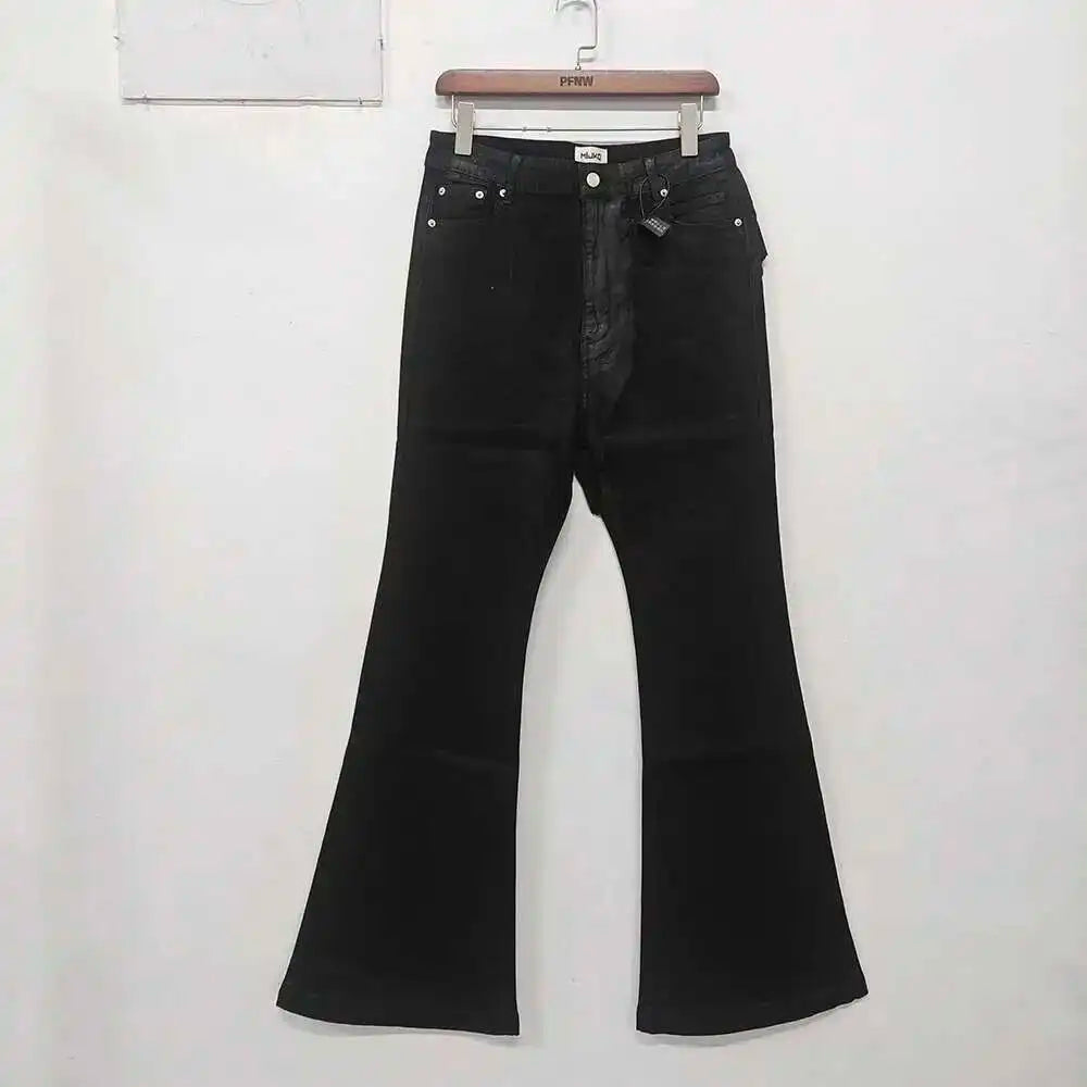 Waxed Jeans