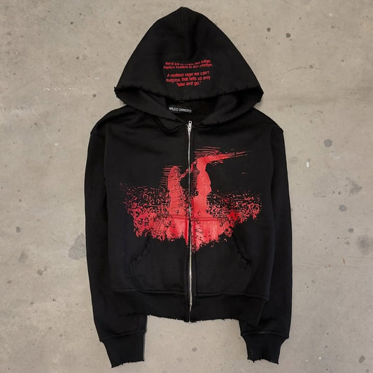 Zip Hoodie Brainless