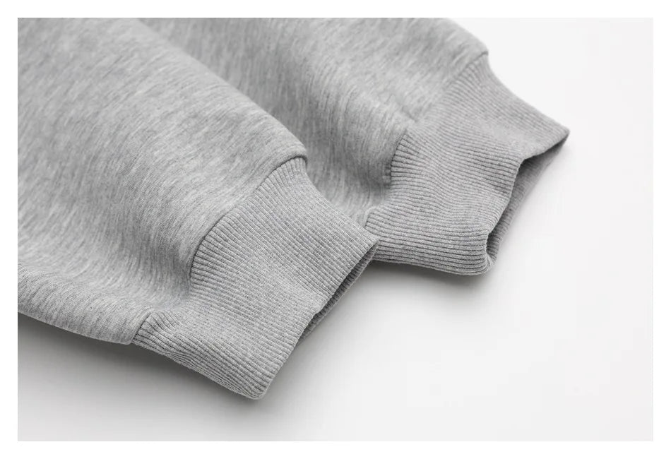 Blank Zip Hoodie