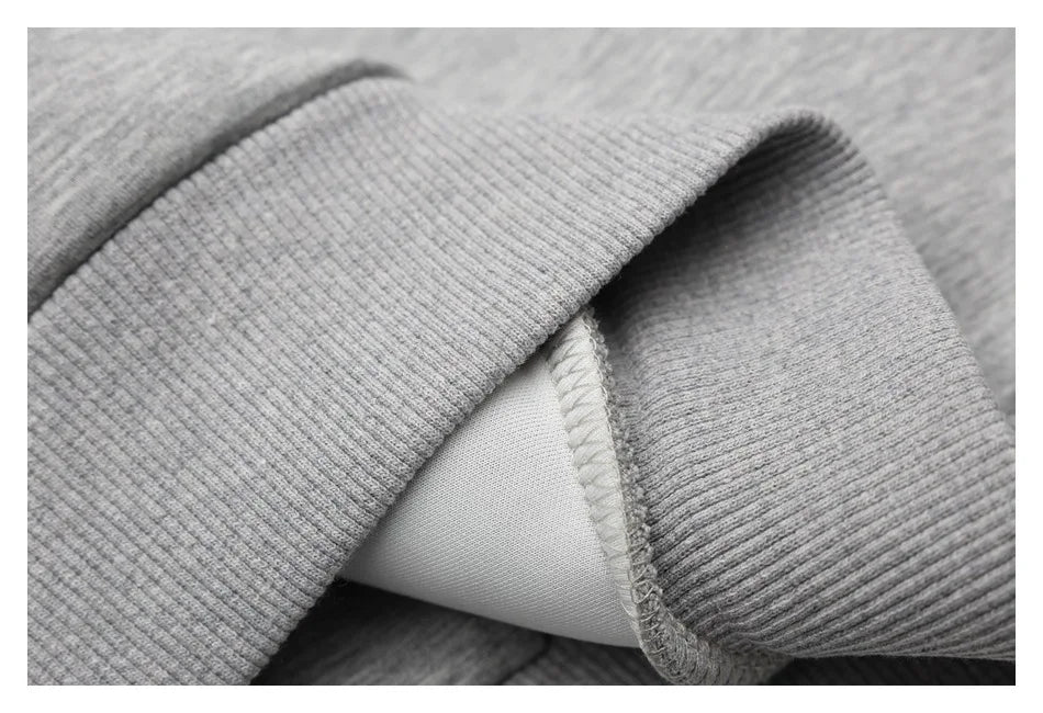 Blank Zip Hoodie