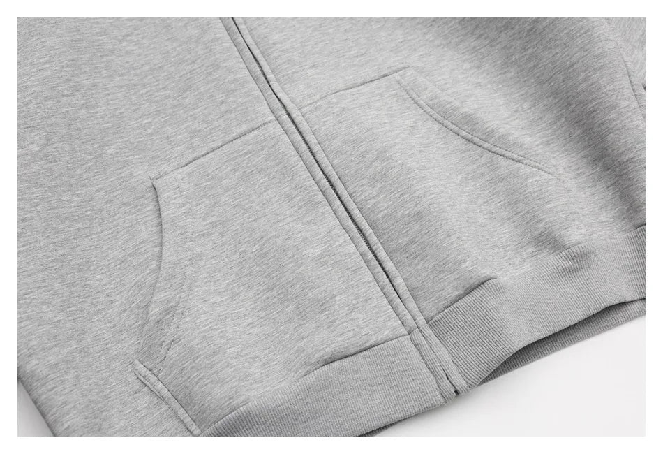 Blank Zip Hoodie