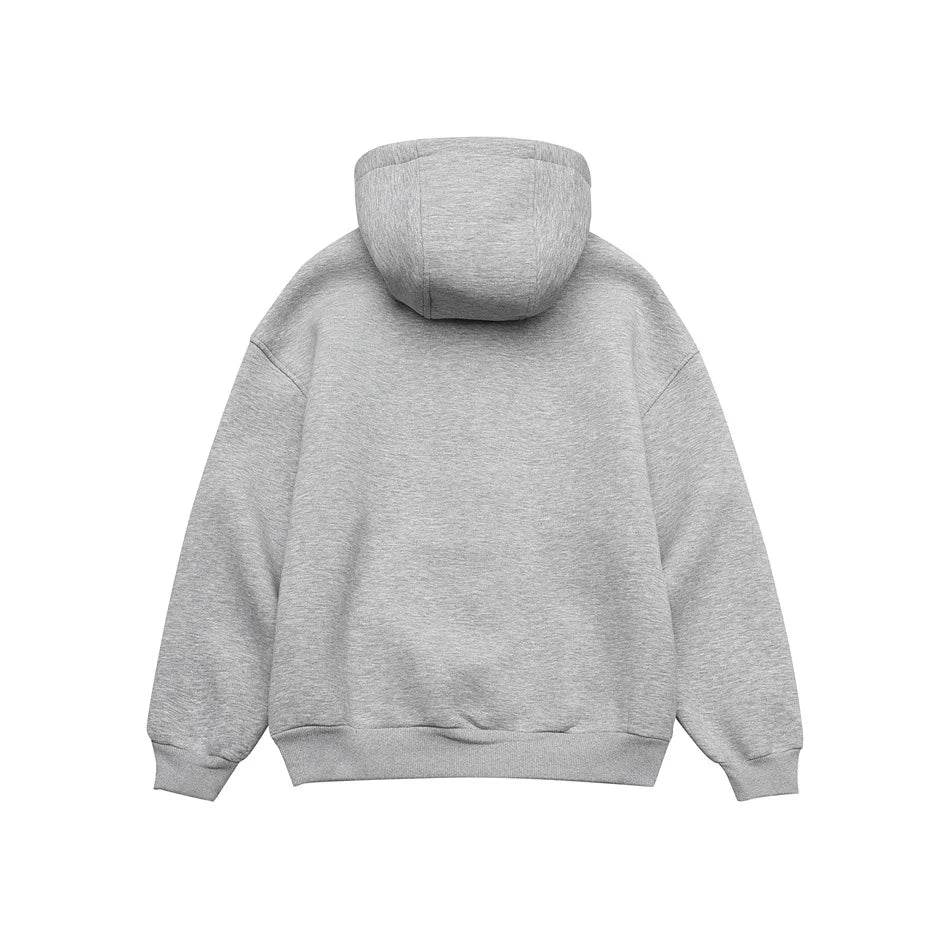 Blank Zip Hoodie