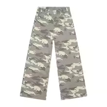 Camo Baggy Jeans