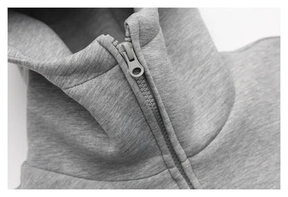 Blank Zip Hoodie