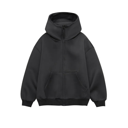 Blank Zip Hoodie